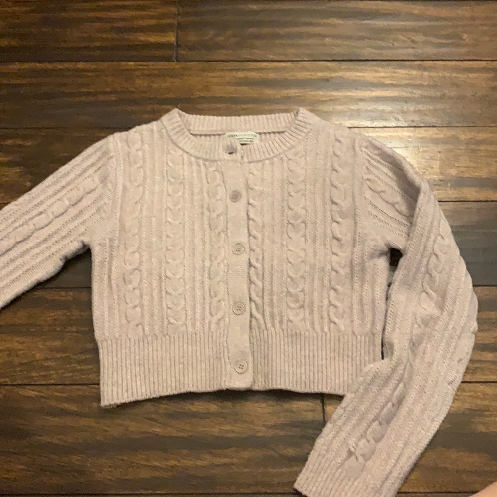 Urban outfitters crop cardigan